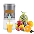 Miniatyrbillede 1 af 5: Elektrisk Appelsinjuicer Håndfri Bærbar Citrus Juicer til Appelsin Citron Æble Tomat Drue USB Drevet Aftagelig & Vaskbar