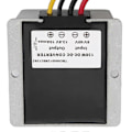 Miniatyrbilde 3 av 5: Strømomformer Vanntett 12V til 13.8V 25A Overvåkingsregulator for Bileffekt 5A 10A
