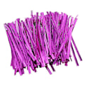 Miniatyrbillede 1 af 5: 760 stk. Bagepose Twist Ties Pakkesnor Dessert Opbevaringspose Emballagestrop Kaesi Rose Red