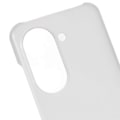 Miniatyrbild 3 av 5: För Asus Zenfone 9 5G Glansigt Gummerat Mobilskal Vardagsfodral Hårt PC Stötsäkert Skyddande Telefonskal Transparent