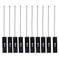 Miniatyrbilde 1 av 5: 10 stk. FPC Antenne Innebygd 2 Frekvens Fleksibel for WiFi Bluetooth Ruter NZ?2.4G/5.8G?FPC?003