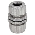 Miniatyrbild 1 av 5: Dammtömningsrörskoppling Aluminiumlegering Magnetventil Snabbkopplingsadapter 2,54cm/1in