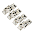 Miniatyrbilde 2 av 5: 4 stk. Solcellelampe Kontrollkort LED Lyskontrollmodul for 3.2V 3.7V 6.4V 7.4V 11.1V 12.8V Batteri