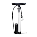 Miniatyrbillede 1 af 5: Cykepumpe Bærbar Inflator, Gulvstående Cykelpumpe, Multi-Purpose Letvægts Cykel