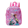 Miniatyrbild 2 av 5: Ryggsäck med tryckt tecknad figur, lätt ryggsäck för förskolan, skolväska för barn pojkar flickor presenter Frozen Pink