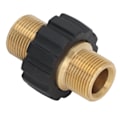 Pikkukuva 5 / 5: Painepesurin adapteri pistoolin letkuliitin 5000PSI pesukoneen varaosat uros M22 sisäreikä 14mm - uros M22 sisäreikä 15mm