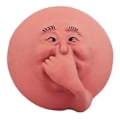 Miniatyrbild 2 av 5: Rolig Badrum Humoristisk Illaluktande Ansikte Väggdekor Harts Toalett Väggkonst Staty för Badrum Sovrum 1 st