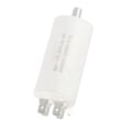 Miniatyrbillede 5 af 5: Driftskondensator CBB60 Dobbelt Indsats Cylinder Motorkondensator til Vaskemaskine Husholdningsapparater 450V 16uf