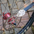 Miniatyrbillede 3 af 4: Rotor Opretnings Værktøj Cykel Reparation Hydraulisk Skivebremse Kaliber Stempel Reset Nøgle