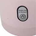 Miniatyrbilde 3 av 5: Bærbar Blender USB Oppladbar 6 Blader Mini Juicer Kopp Fruktpresse for Reise Sport Kjøkken 410ml Rosa