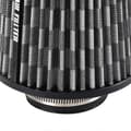 Miniatyrbilde 3 av 5: Bil Luftfilter 76MM Høy Flow Luftfilter Soppfilter 3-Tommers Karbonmønster