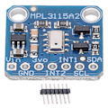 Miniatyrbild 1 av 5: Sensormodul 20–110 KPa Tryckområde I2C-gränssnitt Intelligent Digital Tillbehör MPL3115A2