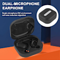 Pikkukuva 3 / 5: 1 Sarja langattomia kuulokkeita Bluetooth-yhteensopivat nappikuulokkeet HiFi Stereo Melua vaimentavat kuulokkeet urheiluun