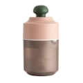 Miniatyrbillede 1 af 4: Mini Manuel Juicer 2 Vejs Juicepresning 8 Blade Lille Bærbar DIY Juicer til Hjemmekontor Camping Rejser Pink