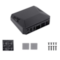 Miniatyrbild 5 av 5: PI5-CASE--ONE Fodral med Inbyggd Aktiv Kylare för Raspberry Pi5