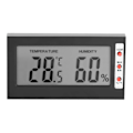 Miniatyrbillede 1 af 4: Bærbar Digital LCD Termometer Hygrometer 0~50℃ 10%RH~99%RH