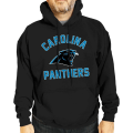 Miniatyrbild 1 av 6: Team Fan Apparel NFL Huvtröja för vuxna - Polyester, ull och bomullsblend - Håll dig varm och representera din teams stil style 11 3XL