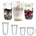 Miniatyrbild 4 av 4: 18/24/32oz Ersättningsmuggar för Nutribullet 600w 900w Blender Ersättningstillbehör Delar() Kb 32OZ