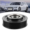 Miniatyrbilde 3 av 5: A/C Kompressor Clutch Erstatning Rustfritt Stål 8KD260805 6SEU14C Passer for A4 / A6 / A8
