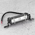 Miniatyrbilde 2 av 5: 4in 9W 3LED 6000K Arbeidslys Bar Spot Lampe for SUV Båt Offroads Lastebil ATV