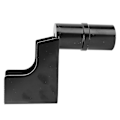 Miniatyrbilde 2 av 5: Justerbar signaltårnfeste i aluminiumslegering for Starlink Heavy Duty Pivot Mount Kit Short