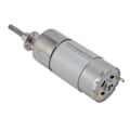 Pikkukuva 2 / 5: DC24V Itselukittuva kierukkavaihdemoottori, suuri vääntömomentti, nopeuden vähennysmoottori laipalla M6x50mm 320RPM