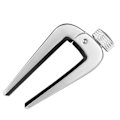 Miniatyrbild 1 av 5: Högkvalitativt Gitarr Capo Vred Ukulele Violin Bas Capo Gitarrtillbehör Musikinstrument Silver