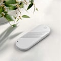 Miniatyrbillede 1 af 5: Bærbar Bluetooth 5.3 Højttaler Multifunktionel Stereo Dyb Bas Mini Højttaler til Søvn Lydsystem Hvid