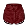 Miniatyrbild 4 av 5: Tflycq Dam Basic Slip Cykelshorts Kompression Träningsleggings Yogashorts Byxor Red XXXXXL