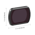 Miniatyrbillede 3 af 5: ND32 Scrim til 3 Filter Magnetisk Justerbar Kamera Filter