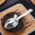 Miniatyrbilde 5 av 5: Te-infuser i rustfritt stål sil skje løsblad filter urter krydder NY!