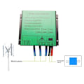 Miniatyrbillede 4 af 5: PWM Controller 300W Vindmølle Ladecontroller Vandtæt Regulator til Vindgenerator 12V 24V AUTO Skift 16A