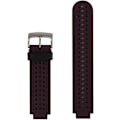 Miniatyrbilde 2 av 4: Erstatningsarmbånd for smartklokke til Garmin Forerunner 220/230/235/620/630/735XT/235 Lite Plum-Black