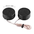 Pikkukuva 4 / 4: Musta 12V 500W Mini Auton Kaiutin Diskantti 35mm 98dB Kaiutin Auton Kaiutin