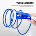 Miniatyrbilde 5 av 5: Bowden Slange Kit, PTFE-slange for 1.75 mm Filament, med PC4-M10 og PC4-M6 Fittings, Kutter B