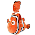 Miniatyrbild 3 av 3: Hitta Nemo Kostym Tecknad Nemo Clownfisk Kläder Barn S 110CM