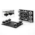 Miniatyrbillede 2 af 5: V-Slot Gantry Sæt 20-80mm Gantry Plade med Hjul til V-Slot Aluminiumsprofiler CNC Router og 3D Printer Del-A