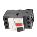 Miniatyrbilde 4 av 5: Elektrisk strømbryter motor start stopp beskyttelsesbryter 35mm guideskinne montering 2.5?4A