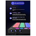 Miniatyrbillede 1 af 5: B16 MIDI Keyboard Percussion Pad - til Musikproduktion DJ Controller Arranger