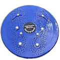 Miniatyrbillede 1 af 5: Footprint Talje Twist Disk Magnet Talje Twist Maskine Blue