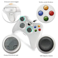 Miniatyrbild 5 av 5: 4-i-1 USB-kabelansluten gamepad för Xbox 360 / Windows 7 / 8 / 10