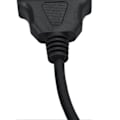 Miniatyrbild 3 av 5: OBD 16-pin till 26-pin Adapterkabel Hög Flexibilitet Stabil Överföring Ersättning för Tesla Model 3 Y