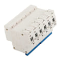 Miniatyrbilde 5 av 5: Dobbel Strømbryter DIN Skinne Mikro Interlock 3P+3P 6000A Manuell Overføringsbryter AC400V