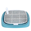 Miniatyrbillede 4 af 4: Hunde toilet til afføring, skylning og rengøring, stort og lille hunde automatisk hegn, hunde urinal, hunde potte blue