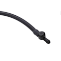 Miniatyrbillede 3 af 5: Vinduesviskerdyse LR025143 Front Hood Washer Sprayer Udskiftning til Land Rover Range Rover 2012?2019
