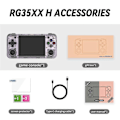 Miniatyrbillede 4 af 5: RG35XX H Retro Spillekonsol 64G+Taske H700 Retro Videoafspiller Understøtter Trådløs/Kablet Controller 5G WIFI HD TV Output C
