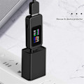 Miniatyrbild 3 av 5: 10 i 1 USB-testare DC Digital Voltmeter Amperimetro Strömspänningsmätare Amp Volt Amperemeter Detektor Power Bank Laddare