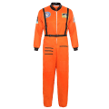 Miniatyrbild 1 av 4: Astronautdräkt Rymddräkt Vuxen Par Cosplay Kostym Orange for Men L