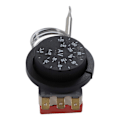 Miniatyrbillede 3 af 5: 21 stk. Justerbart elektrisk kølerventil termostat kontrolrelæ ledningssæt Robust termostat til bil lastbil 12V