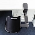 Miniatyrbild 5 av 5: Justerbart armstöd i metall Handledsstöd Förlängd musmatta Armstöd för dator Ergonomisk handkomfort Silver
